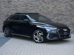 Zwart, metallic lak Gebruikt 2021 Audi A3 S-Line Hatchback | € 32.495 (Duur)