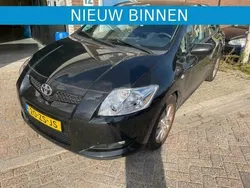 Zwart Gebruikt 2008 Toyota Auris Executive Hatchback | € 4.249 (Eerlijke prijs)