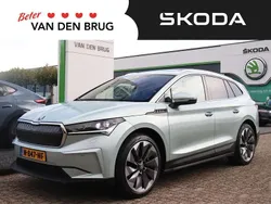 Grijs Gebruikt 2020 Skoda Enyaq iV SUV | € 29.900 (Super prijs)