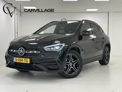 Zwart Gebruikt 2022 Mercedes GLA250 AMG line SUV | € 42.945 (Eerlijke prijs)