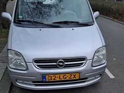 Grijs Gebruikt 2003 Opel Agila Comfort MPV | € 1.250 (Eerlijke prijs)