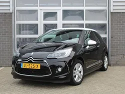 Zwart, metallic lak Gebruikt 2016 DS Automobiles DS3 So Chic Hatchback | € 10.950 (Eerlijke prijs)