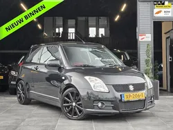 Zwart Gebruikt 2009 Suzuki Swift Sport Hatchback | € 4.250 (Eerlijke prijs)