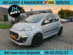 Grijs Gebruikt 2012 Peugeot 107 Active Hatchback | € 4.750 (Eerlijke prijs)