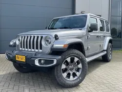 Zilver, metallic lak Gebruikt 2021 Jeep Wrangler Unlimited Sahara SUV | € 59.900 (Eerlijke prijs)