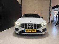 Wit (metallic) Gebruikt 2020 Mercedes A220 Premium Plus Hatchback | € 28.450