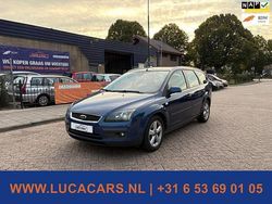 Blauw Gebruikt 2007 Ford Focus Futura Stationwagen | € 1.795 (Eerlijke prijs)