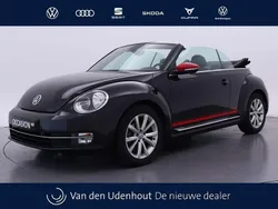 Deepblack pearl Gebruikt 2015 VW Beetle CLUB Cabriolet | € 18.950 (Eerlijke prijs)