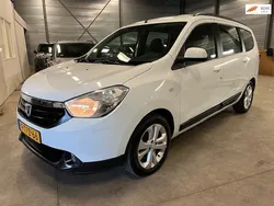 Wit Gebruikt 2014 Dacia Lodgy Prestige MPV | € 4.995 (Eerlijke prijs)