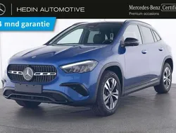 Blauw Gebruikt 2024 Mercedes GLA250 Progressive SUV | € 48.900 (Iets duurder)