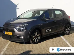 Grijs Gebruikt 2021 Citroën C3 PureTech Hatchback | € 10.900 (Goede deal)