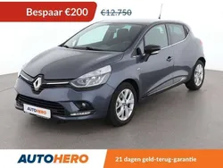 Grijs Gebruikt 2019 Renault Clio IV LIMITED Hatchback | € 12.749 (Eerlijke prijs)