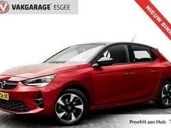 Rood Gebruikt 2022 Opel Corsa-e GS Line Hatchback | € 18.740 (Iets duurder)