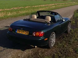 Groen Gebruikt 1999 Mazda MX5 Cabriolet | € 7.950 (Eerlijke prijs)