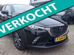 Zwart Gebruikt 2017 Mazda CX-3 SUV | € 20.250 (Eerlijke prijs)
