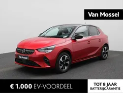 Rood Gebruikt 2022 Opel Corsa-e Elegance Hatchback | € 17.400 (Eerlijke prijs)
