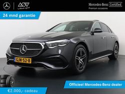 Grijs Gebruikt 2024 Mercedes E300 AMG line Sedan | € 69.895