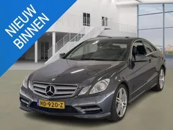 Grijs Gebruikt 2013 Mercedes E350 Avantgarde Coupé | € 13.950
