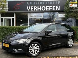 Zwart Gebruikt 2016 Seat Leon ST CONNECT Stationwagen | € 5.950 (Eerlijke prijs)