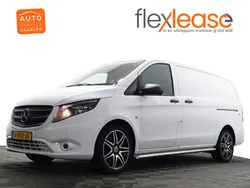 Wit metallic Gebruikt 2017 Mercedes Vito Avantgarde MPV | € 16.900 (Super prijs)