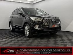 Zwart Gebruikt 2018 Ford Kuga Vignale SUV | € 12.950 (Goede deal)