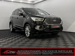 Zwart Gebruikt 2018 Ford Kuga Vignale SUV | € 16.950 (Iets duurder)