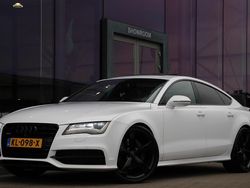 Wit Gebruikt 2013 Audi A7 Sportback S-Line Hatchback | € 19.045