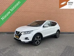 Wit Gebruikt 2020 Nissan Qashqai SUV | € 19.993 (Super prijs)