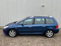Blauw Gebruikt 2005 Peugeot 307 Stationwagen | € 2.450 (Iets duurder)