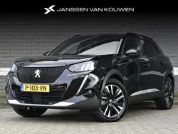 Zwart Gebruikt 2022 Peugeot e-2008 GT SUV | € 19.400 (Eerlijke prijs)