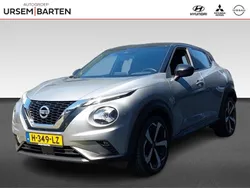 Platinum silver Gebruikt 2020 Nissan Juke SUV | € 19.930 (Eerlijke prijs)