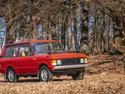 Roodmasai red Gebruikt 1973 Land Rover Range Rover Classic | € 72.900