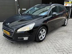 Zwart Gebruikt 2011 Peugeot 508 Stationwagen | € 2.600