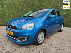 Blauw Gebruikt 2018 Mitsubishi Space Star Intense Hatchback | € 6.950 (Eerlijke prijs)