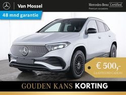 Zilver Gebruikt 2024 Mercedes EQA350 AMG line SUV | € 44.945