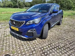 Blauw Gebruikt 2017 Peugeot 3008 Allure MPV | € 12.500 (Duur)