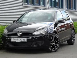 Zwart Gebruikt 2009 VW Golf VI Hatchback | € 6.950 (Iets duurder)