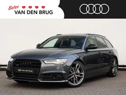 Grijs Gebruikt 2018 Audi A6 Sport Stationwagen | € 35.800 (Eerlijke prijs)