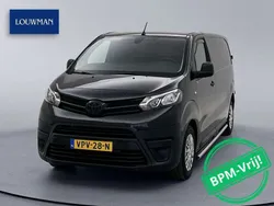 Zwart Gebruikt 2022 Toyota Proace Van | € 22.445 (Goede deal)