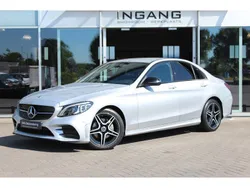 Grijs Gebruikt 2019 Mercedes C200 Business Sedan | € 26.950 (Duur)