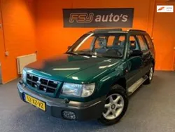 Groen Gebruikt 1998 Subaru Forester SUV | € 3.950 (Eerlijke prijs)