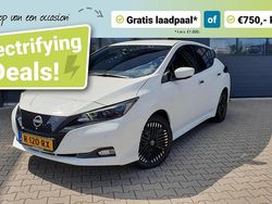 Wit, metallic lak Gebruikt 2022 Nissan Leaf Tekna Hatchback | € 21.950 (Duur)