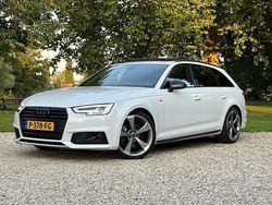 Wit Gebruikt 2018 Audi A4 Black Edition Stationwagen | € 22.950 (Goede deal)