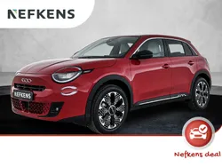 Rood Nieuw 2025 Fiat 600 La Prima SUV | € 34.925 (Iets duurder)