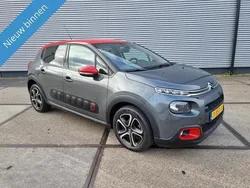 Grijs Gebruikt 2016 Citroën C3 Comfort Hatchback | € 9.750 (Duur)