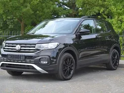 Zwart Gebruikt 2021 VW T-Cross Life SUV | € 21.450 (Goede deal)