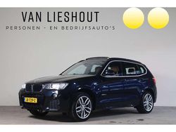 Zwart Gebruikt 2016 BMW X3 Executive SUV | € 26.900 (Eerlijke prijs)