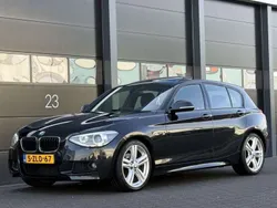 Zwart Gebruikt 2014 BMW 118 M Sport Hatchback | € 7.450 (Eerlijke prijs)