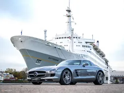 Grijs Gebruikt 2020 Mercedes SLS AMG AMG Coupé | € 239.500 (Eerlijke prijs)