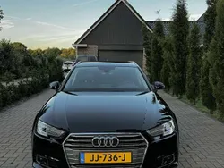 Zwart Gebruikt 2016 Audi A4 Sport Stationwagen | € 16.500 (Iets duurder)